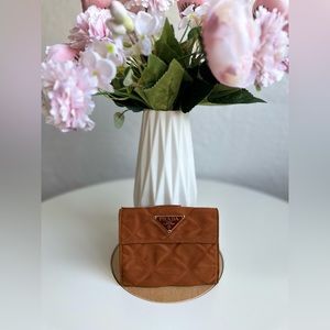 Prada Nylon Compact Wallet